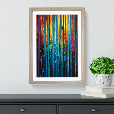 Single Picture Frame Print on Wood