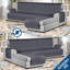 Housse de canapé Wildee pour housse de canapé modulaire en L réversible-2127489796-2127489816