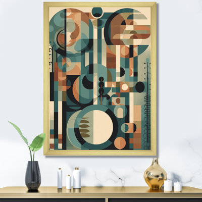 «Mid Century Artistic Transformations IV», reproduction sur toile