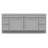 72'' Double Bathroom Vanity Base Only-101983222