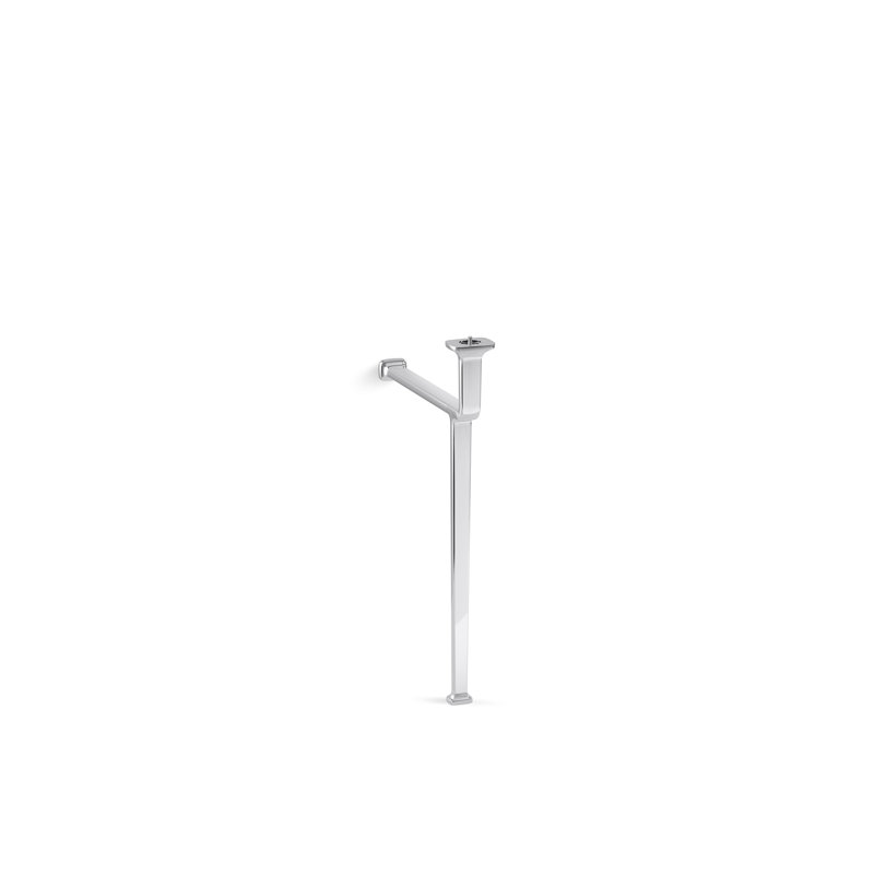 Per Se® Console Leg, Chrome