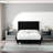 Janaila Tufted Upholstered Platform Bed-1198890130-1198890131