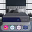 Sweetnight CoolNest Medium Cooling Gel Memory Foam Mattress With CertiPUR-US and ACA Certified-110485945-116190879