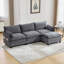 Canapé modulaire surdimensionné avec repose-pieds mobile-1979278044
