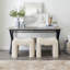 Repose-pieds en fausse fourrure Zorya-145801473