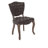 Elegant Tufted Back Dining Chair-52448330