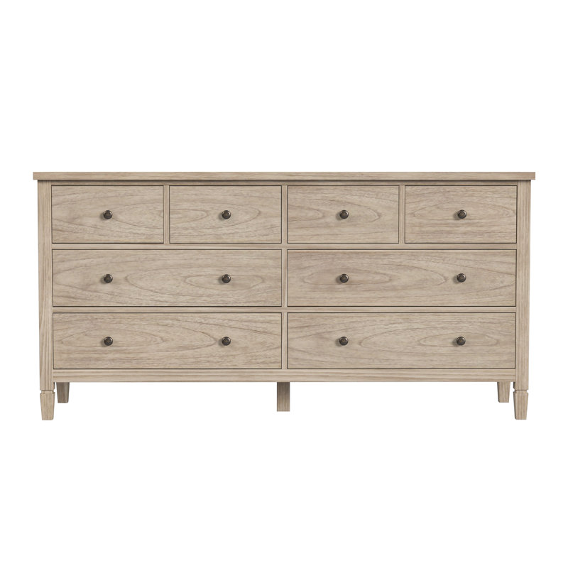 Charleston 8 - Drawer Dresser, Desert Sand