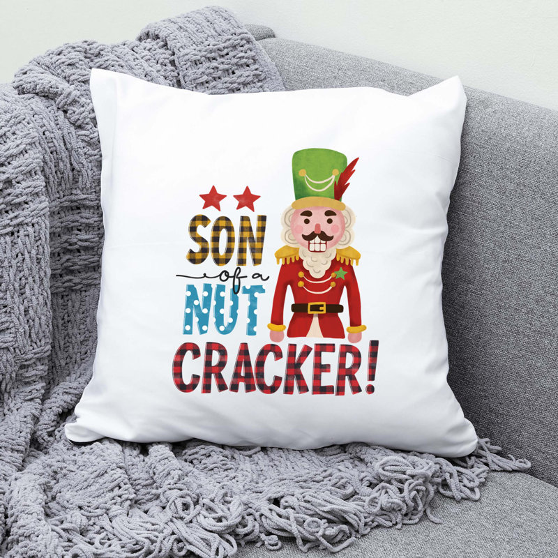 Christmas6_2 Reversible Throw Pillow, 20" x 20"