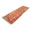 Runner Geometric Wool Hand Woven 83cm X 298cm Area Rug