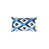 Blue/Black/White/Beige Ikat