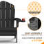 Chaise Adirondack Allurine-385800215