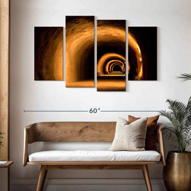 Lilie Underground Tunnel Lights