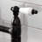Kingston Brass Heritage Two-Handle 2-Hole Deck Mount Bridge Kitchen Faucet-138768665