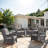 Schutt 8 - Pieces Rattan Multiple Chairs Seating Group with Cushions and Side Table-95992333-95992334