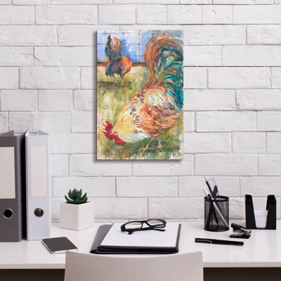 Winston Porter 'Double Trouble' by Annelein Beukenkamp Canvas Wall Art