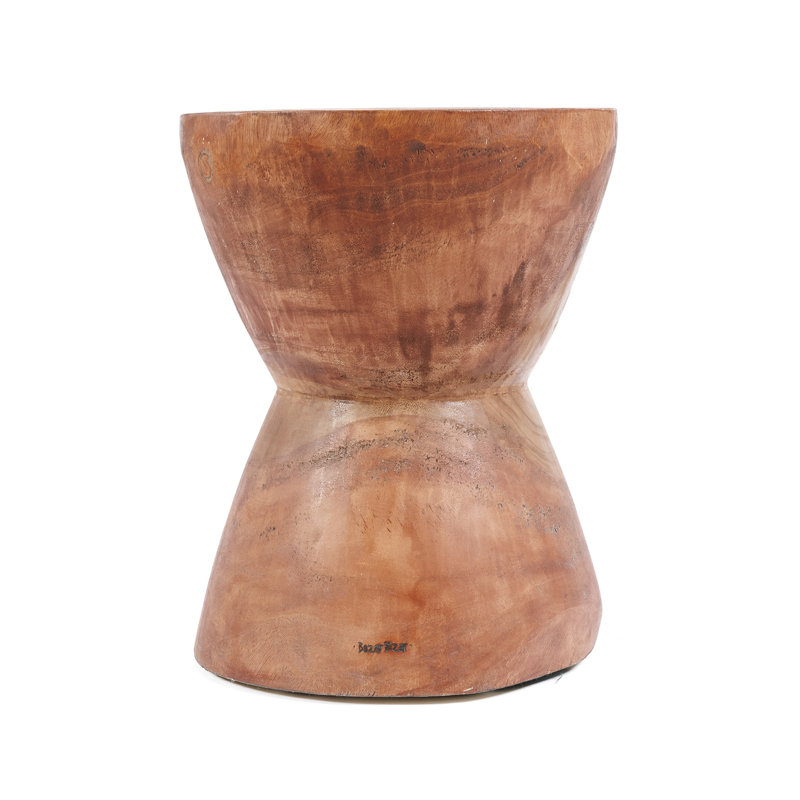 Jacksonwald Solid Wood Accent Stool