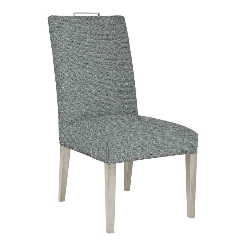 Chaise d'appoint Michael Weiss Everhart, Yes, Cobalt Tuck, Wrenn