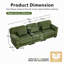 Canapé 3 places Cloud Couch-683502584