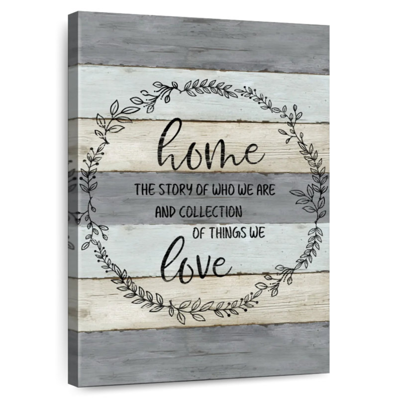 Plaque murale Kema Home Love Wreath, H 30 po x l 20 po