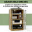 Armoire audio, armoire de rangement multimédia, support multimédia