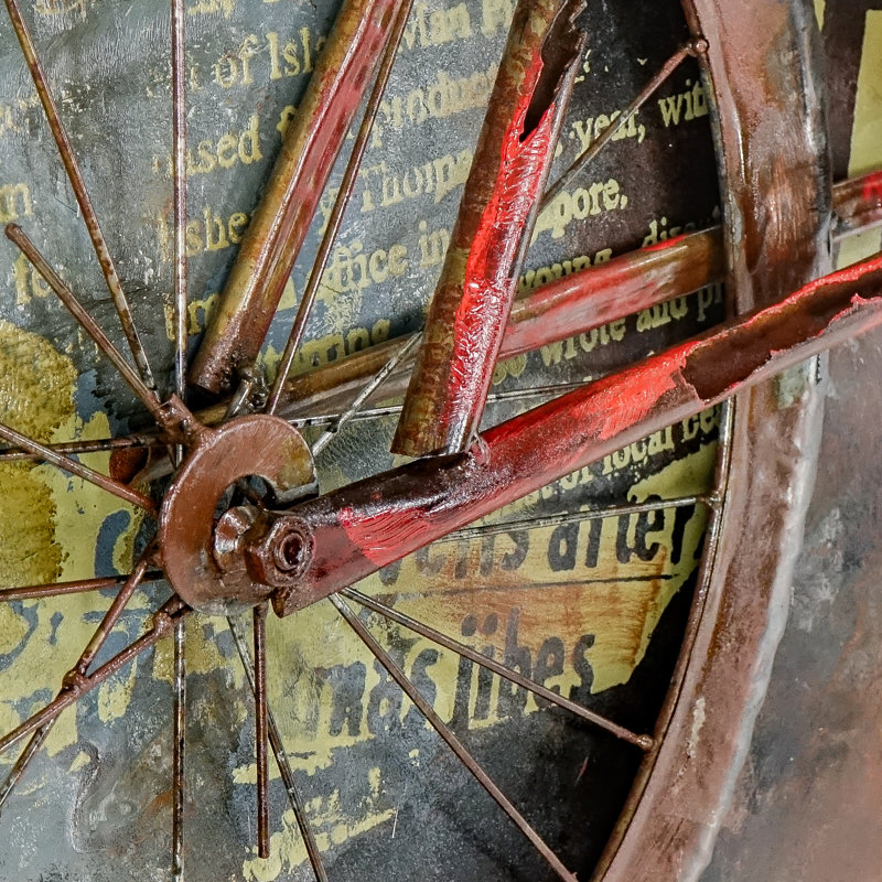 No Frame Painting on Metal