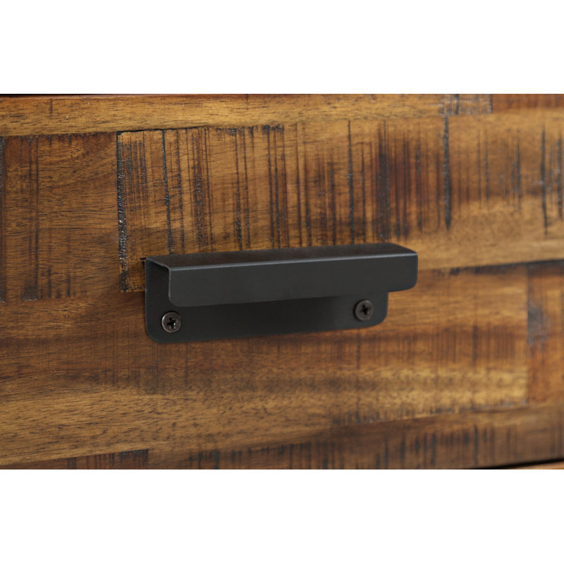 Gillianna Solid Wood Top Single Coffee Table