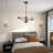 10 - Light Dimmable Sputnik Chandelier