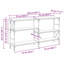 150cm Console Table-2121452860