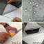 Papier peint adhésif épais en béton épais - Vinyle auto-adhésif imperméable pour décor de bureau, de magasin, de restaurant et de bricolage