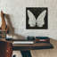«Wings 1» par James Wiens, art mural en verre acrylique