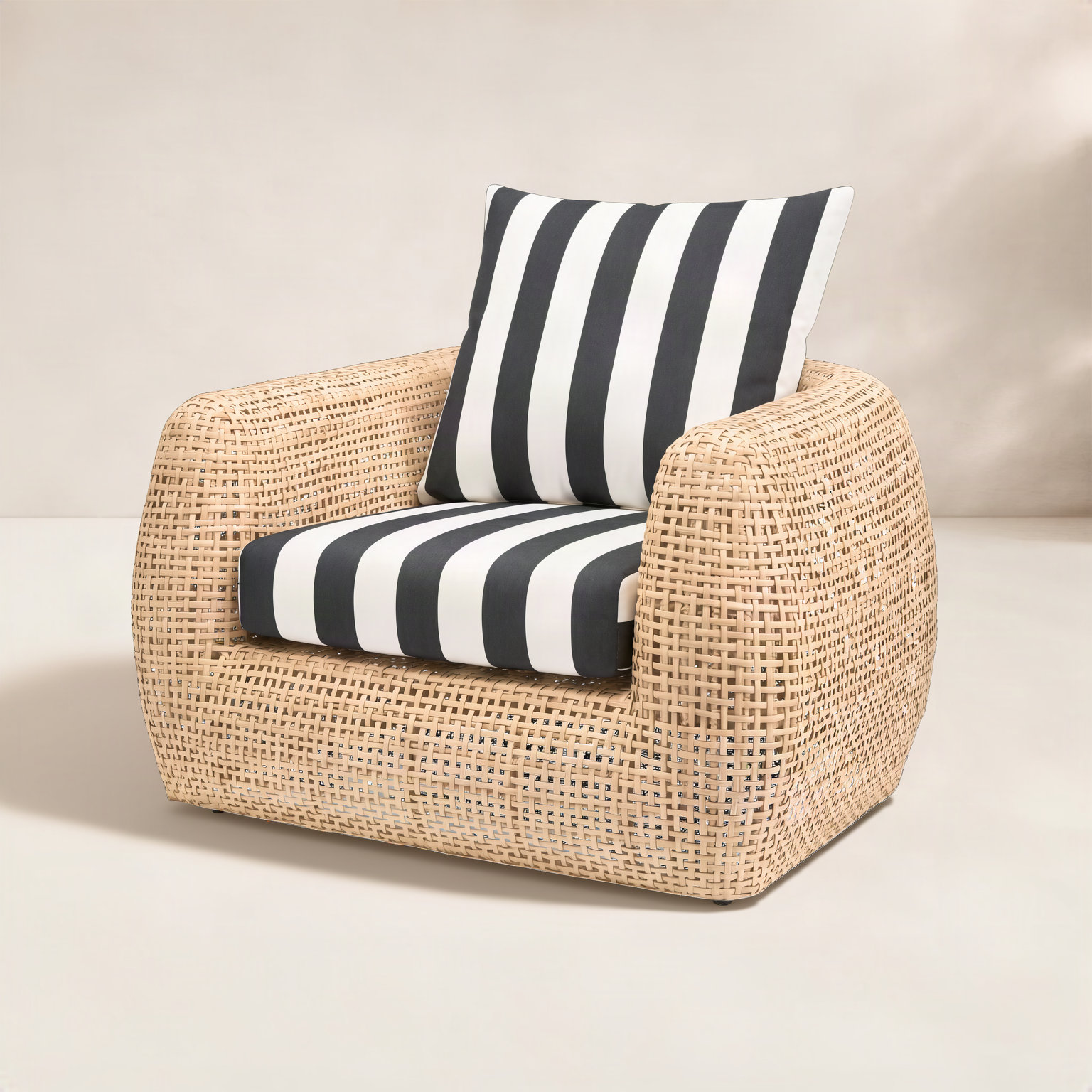 Sydney Sunbrella® Patio Lounge Chair, Canvas Cabana