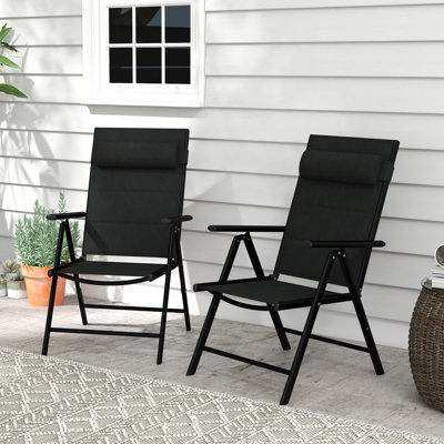 Nequila Folding Patio Dining Armchair