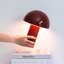 Lampe de table rouge à DEL portative 10 po Celia-1909183700
