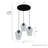 Vidria 3 - Light Cluster Jar Pendant-68944406-70169297