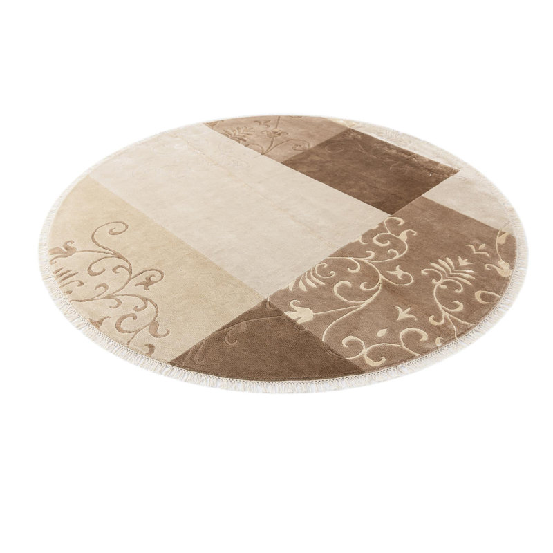 Tapis rond multi Munoz