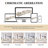 Modular Sectional Sofa,Convertible Compressed Couch