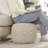 Bejan Cotton Pouf Ottoman-1043728037
