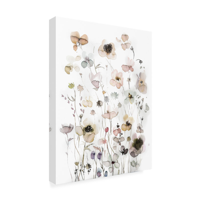 «Enakshi Bloom», impression sur toile, H 19 po x l 14 po x P 2 po
