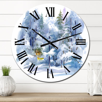 Horloge murale très grande