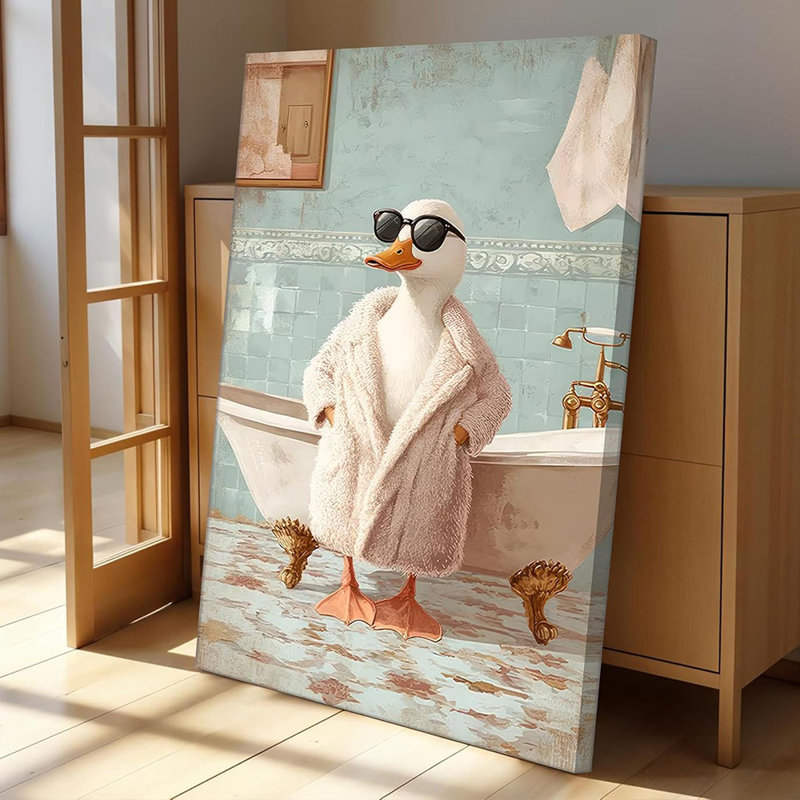 Wrapped Canvas Print