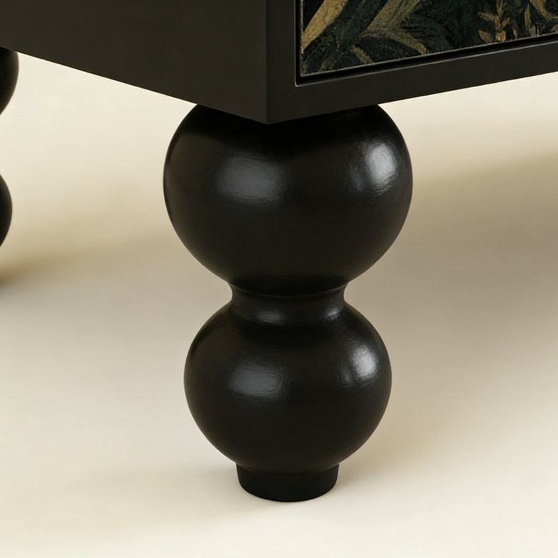 Buffet American Simple Style, Noir