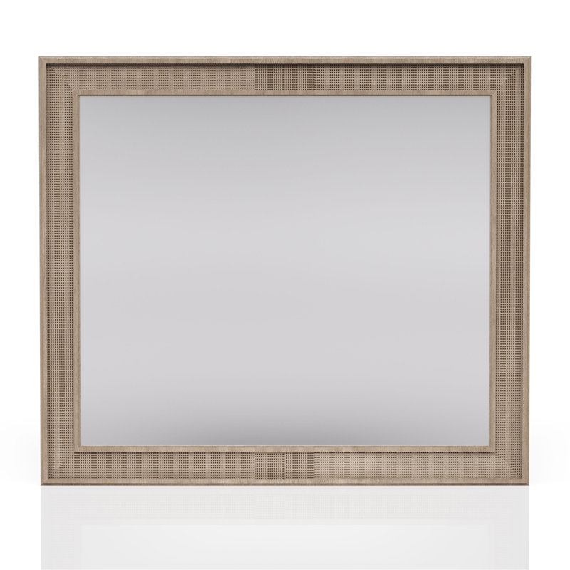 Miroir couleur canne sable