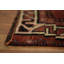 Tapis à motif géométrique audacieux et élégant 4 x 8