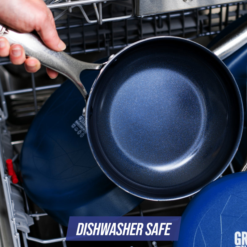 Blue Diamond 12" Nonstick Ceramic Coated Frying Pan