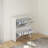 Shoe Storage Cabinet with Mirror