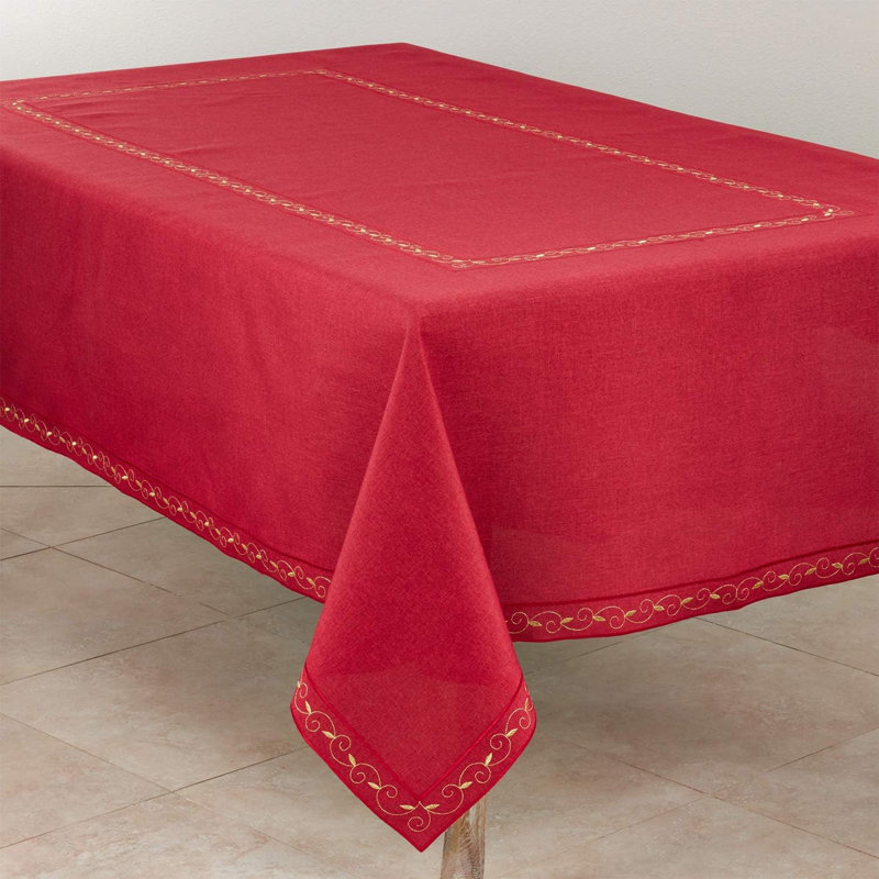 Nappe Anatole Holiday, 160 po x 67 po