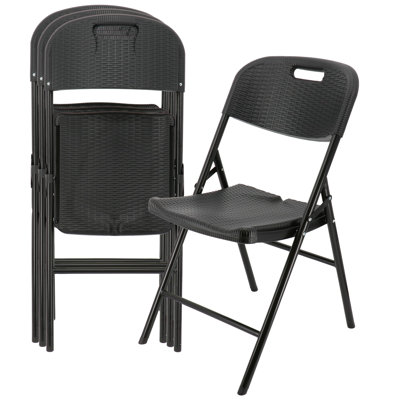Ensemble de chaises pliantes Leshaun
