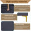 Canapé modulaire en U 3 pièces Fluffy-166838156