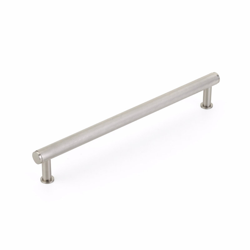 Pub House Appliance Pull, Brushed Nickel