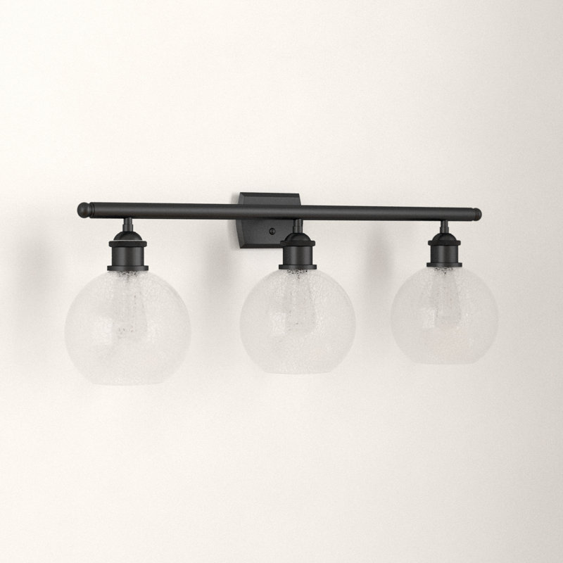Baptista 3 - Light Dimmable Vanity Light, Oil Rubbed Bronze